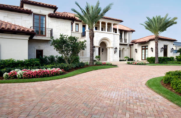 Best Decorative Driveway Pavers  in Pocasset, MA